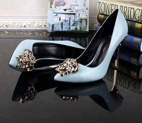 V Shallow mouth stiletto heel Shoes Women--015